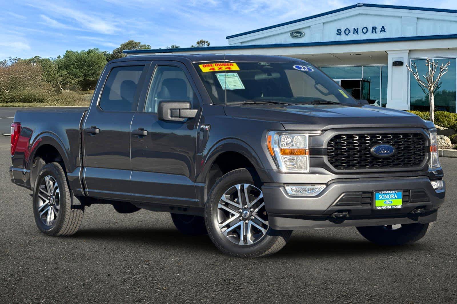 Certified 2022 Ford F150 XL w/ STX Appearance Package AWD/4WD image 2