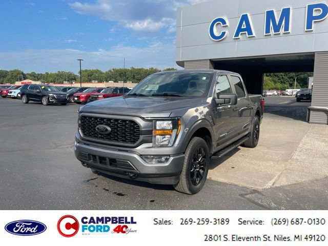 Certified 2023 Ford F150 XL w/ STX Black Appearance Package AWD/4WD image 7