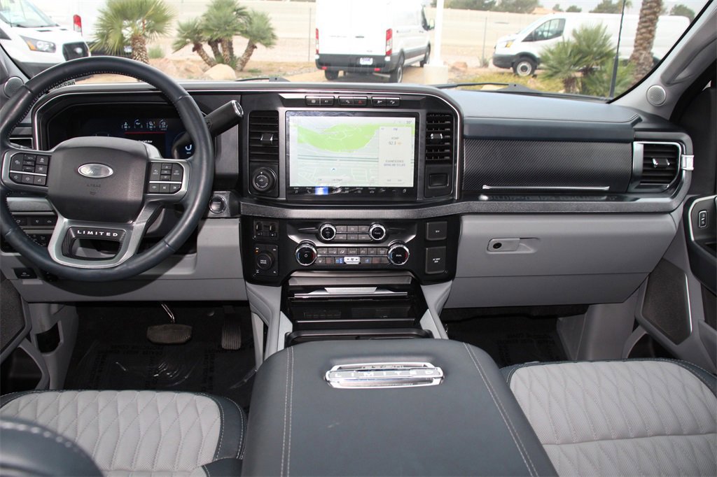 Certified 2024 Ford F350 Limited w/ FX4 Off-Road Package image 20