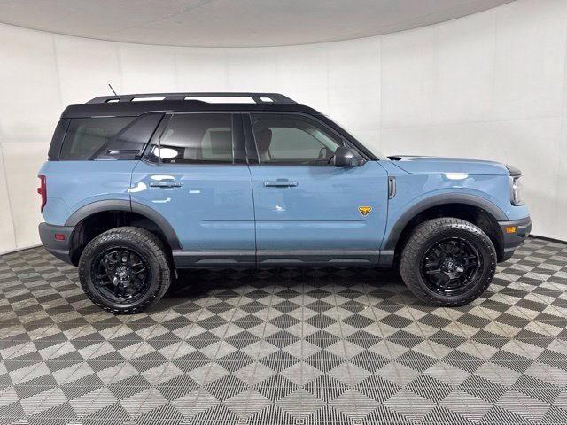 Certified 2022 Ford Bronco Sport Badlands w/ Premium Package AWD/4WD image 2