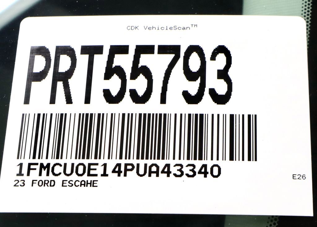Certified 2023 Ford Escape SE FWD image 37