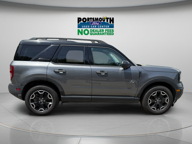 Certified 2025 Ford Bronco Sport Outer Banks w/ Outer Banks Tech Package+ AWD/4WD image 6