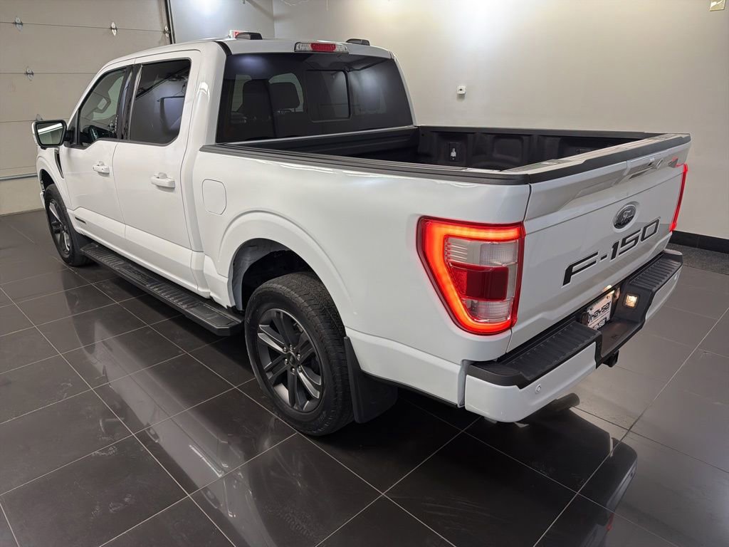 Certified 2023 Ford F150 Lariat w/ Equipment Group 502A High AWD/4WD image 4