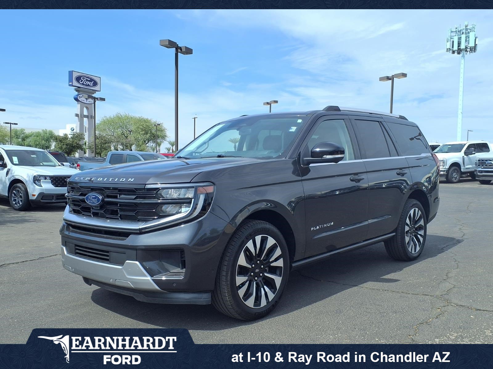 Certified 2025 Ford Expedition Active AWD/4WD image 1