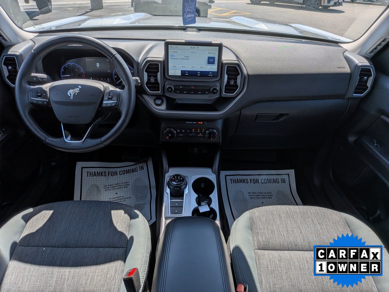 Certified 2023 Ford Bronco Sport Big Bend w/ Convenience Package AWD/4WD image 15