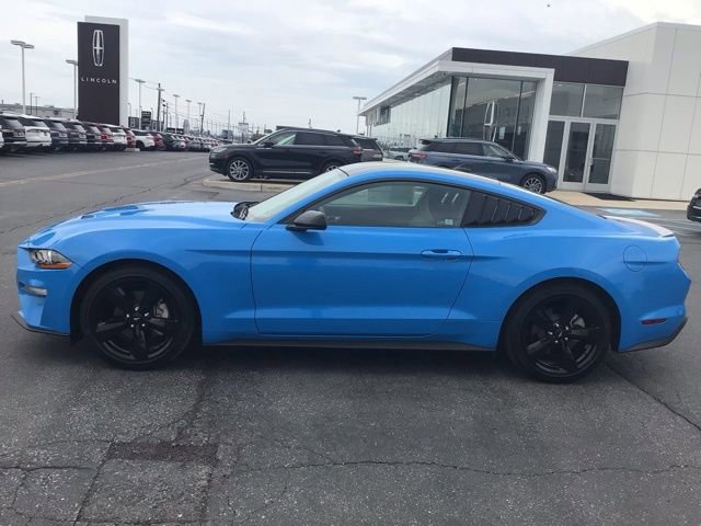 Certified 2022 Ford Mustang Coupe w/ Equipment Group 101A image 2