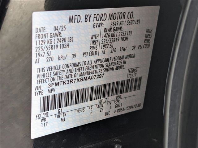 Certified 2025 Ford Mustang Mach-E Premium RWD image 25