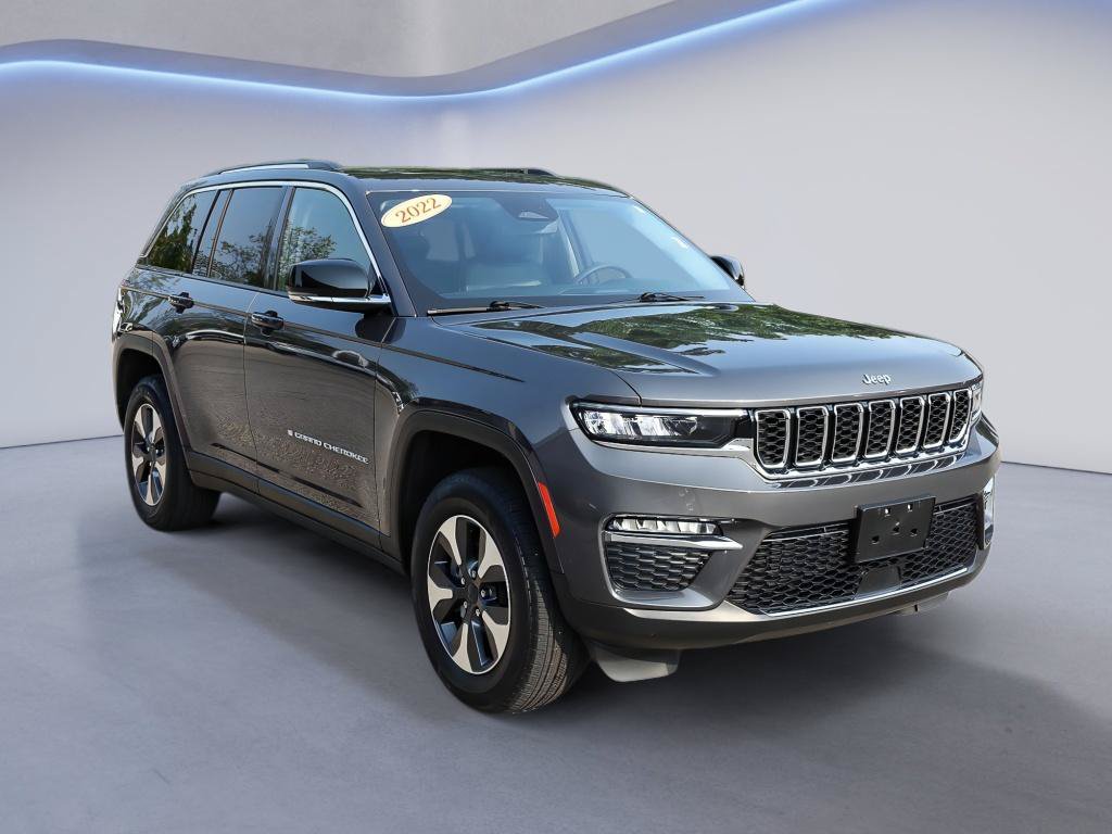 Used 2022 Jeep Grand Cherokee Limited 4xe AWD/4WD image 9