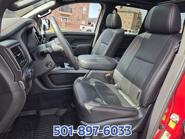 Used 2024 Nissan Titan PRO-4X w/ Pro-4x Convenience Package AWD/4WD image 9