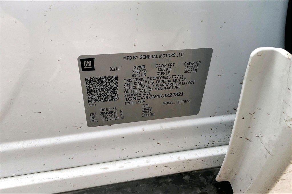 Used 2019 Chevrolet Traverse High Country image 5