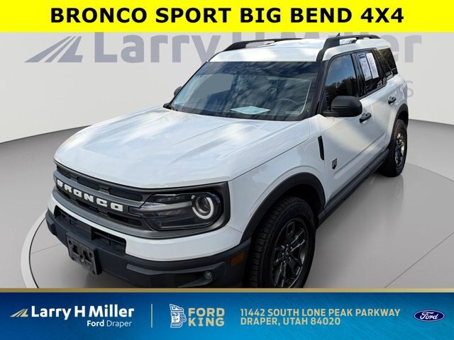 Certified 2022 Ford Bronco Sport Big Bend w/ Convenience Package AWD/4WD image 1