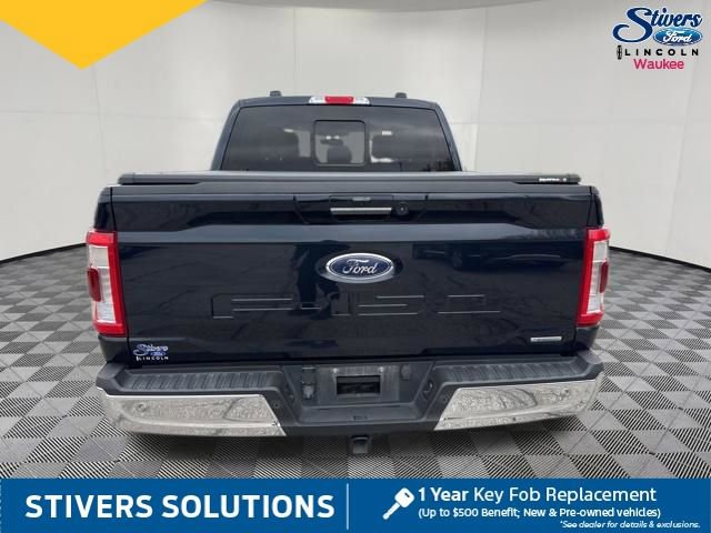 Certified 2021 Ford F150 Lariat w/ Equipment Group 502A High image 5