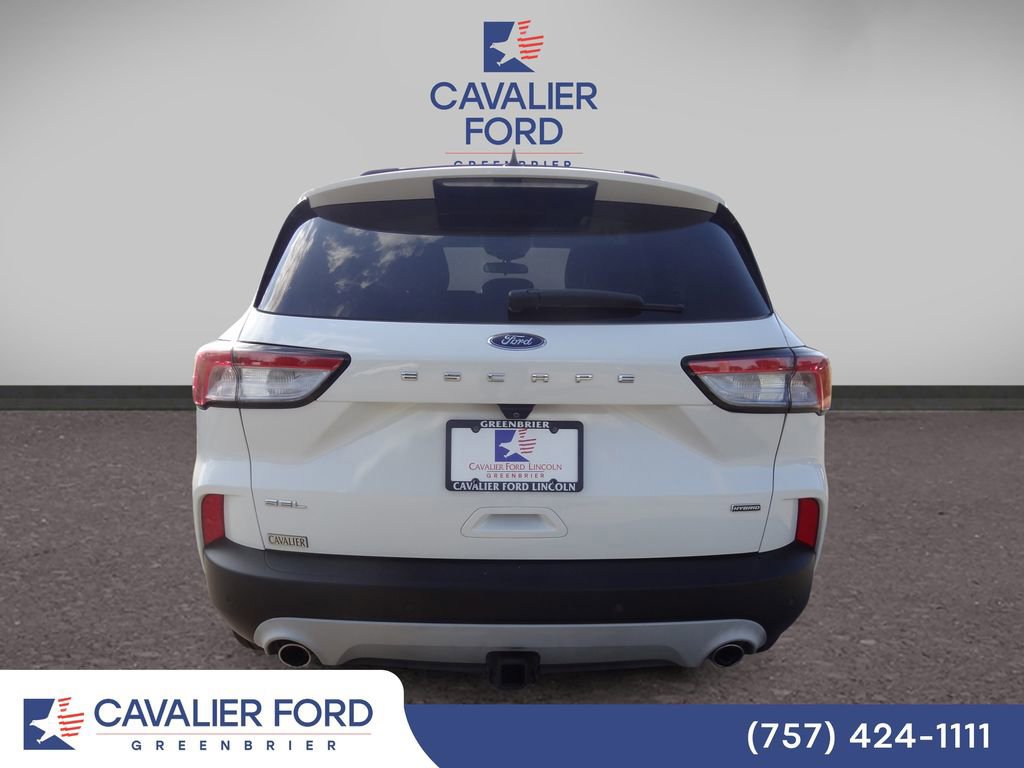 Certified 2021 Ford Escape SEL w/ Technology Package FWD image 3