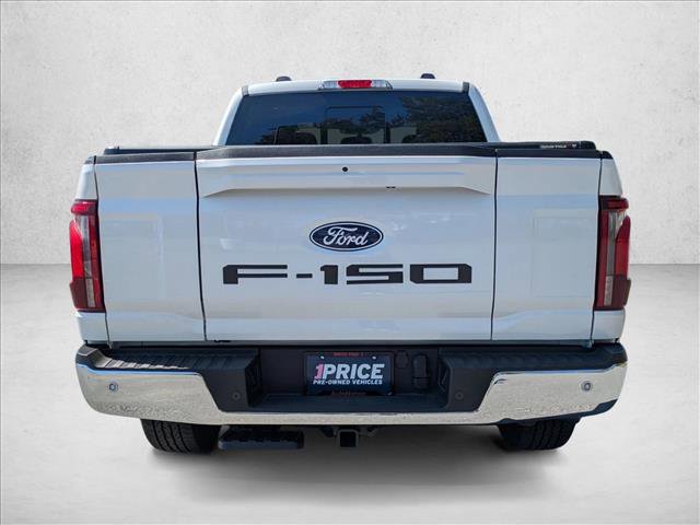 Certified 2025 Ford F150 Lariat w/ Equipment Group 501A Mid image 6
