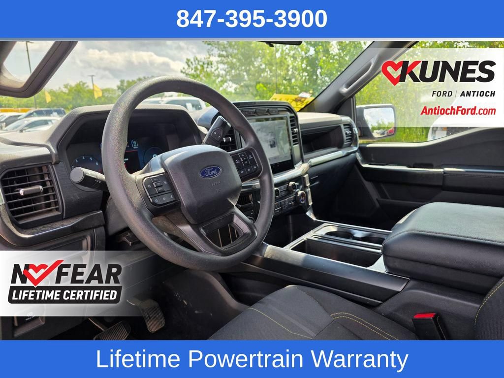 Certified 2024 Ford F150 STX AWD/4WD image 14