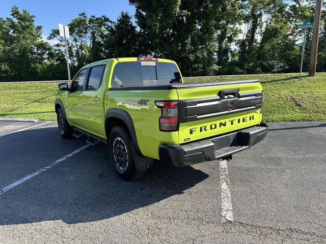 Used 2026 Nissan Frontier PRO-4X w/ Pro Premium Package AWD/4WD image 4