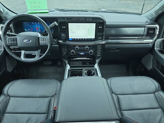 Certified 2023 Ford F350 Lariat w/ Lariat Ultimate Package AWD/4WD image 21