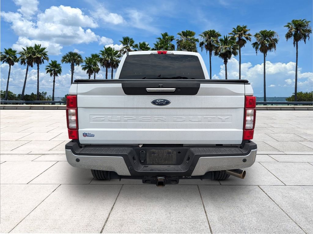 Certified 2021 Ford F250 XLT w/ XLT Premium Package AWD/4WD image 8