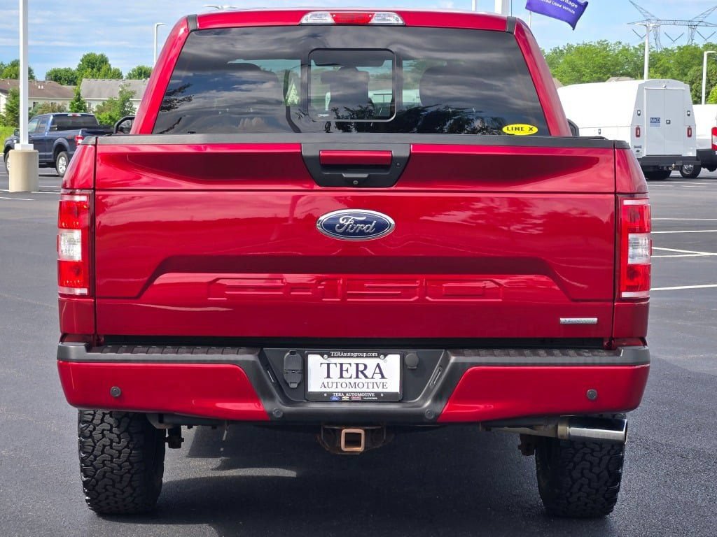 Certified 2018 Ford F150 XLT w/ Equipment Group 302A Luxury AWD/4WD image 13