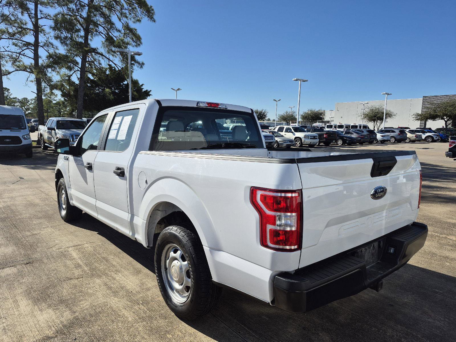 Certified 2019 Ford F150 XL w/ Equipment Group 101A Mid image 4