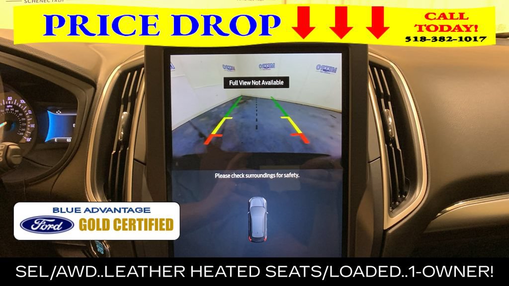 Certified 2022 Ford Edge SEL w/ Convenience Package AWD/4WD image 41