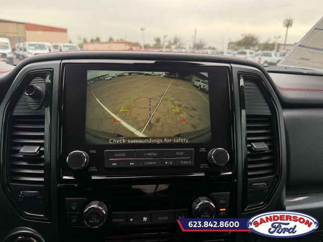 Used 2021 Nissan Titan PRO-4X w/ Off Road Protection Package image 13