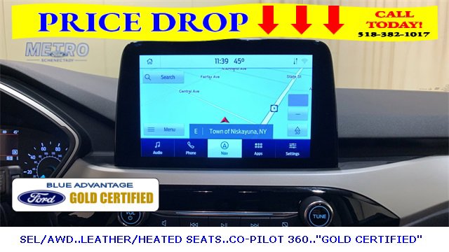 Certified 2022 Ford Escape SEL image 38