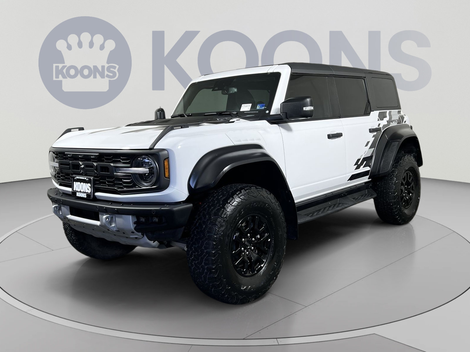 Certified 2024 Ford Bronco Raptor w/ Interior Carbon Fiber Pack 6