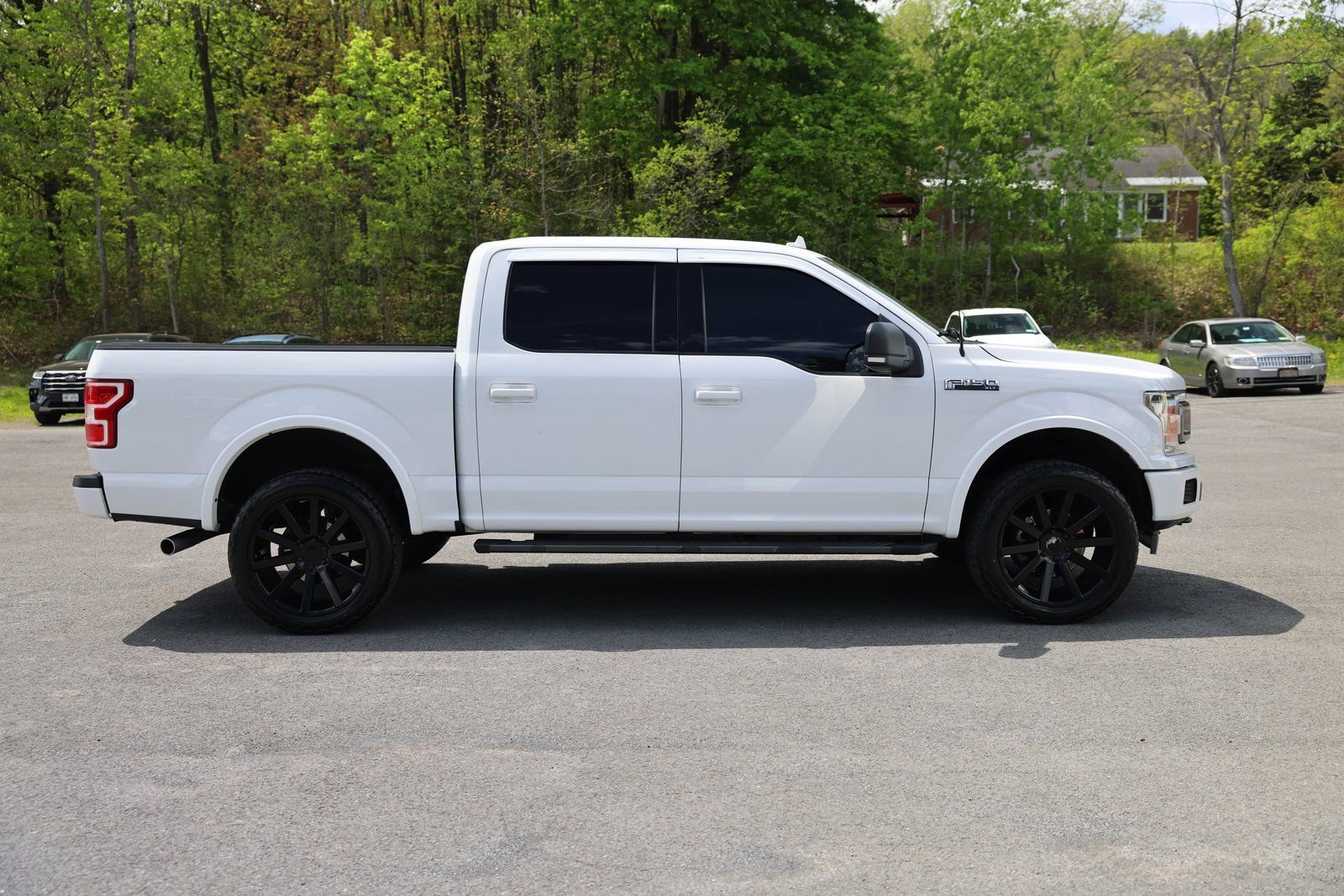 Certified 2018 Ford F150 XLT w/ Equipment Group 302A Luxury AWD/4WD image 4