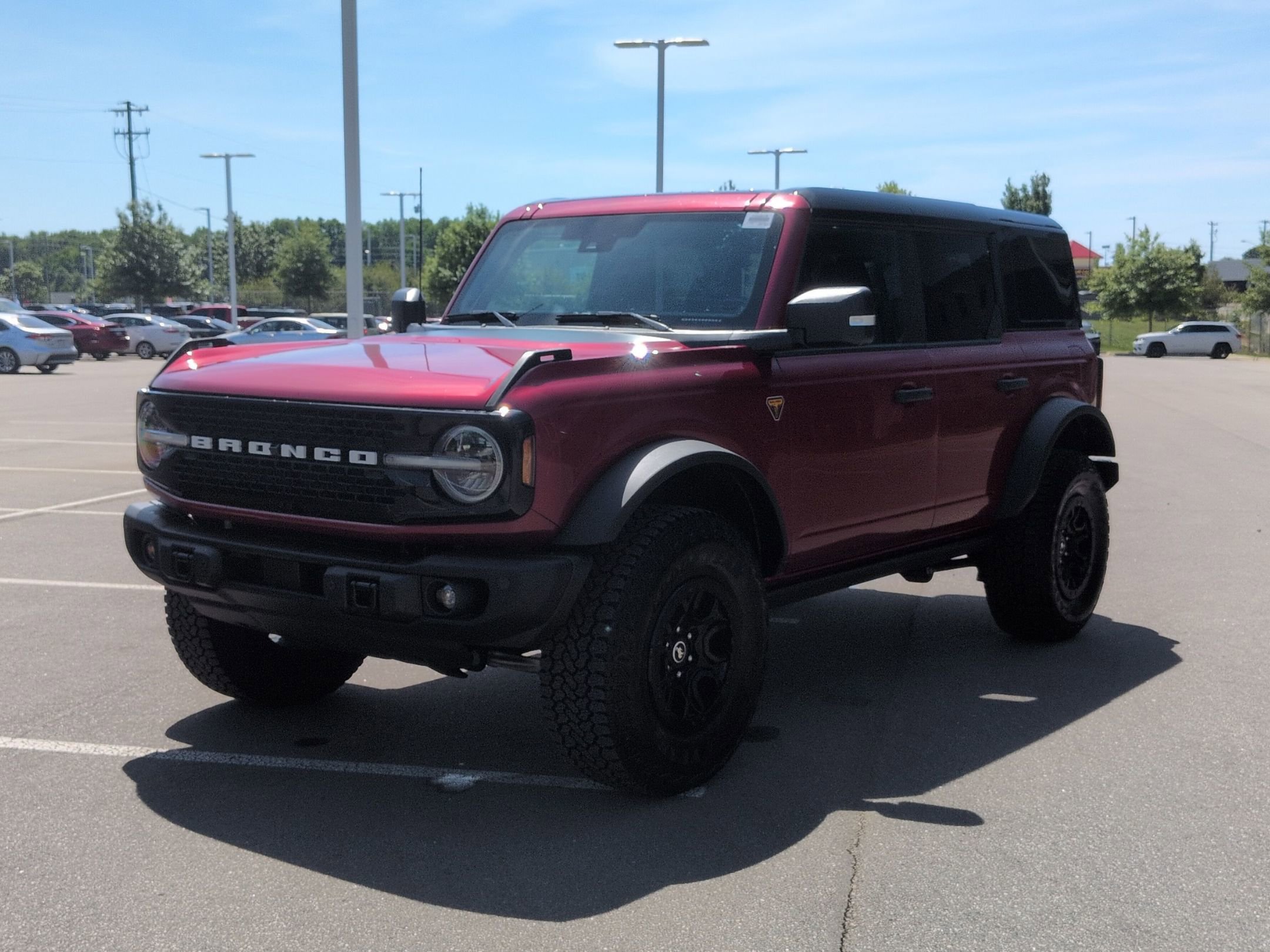 Certified 2025 Ford Bronco Badlands AWD/4WD image 8
