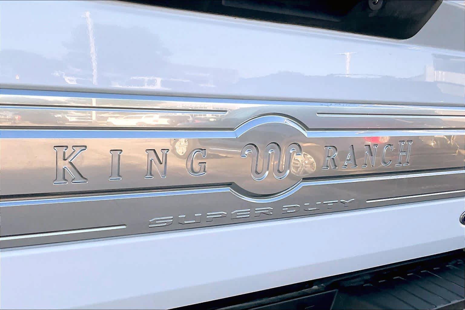Certified 2022 Ford F250 King Ranch w/ King Ranch Ultimate Package AWD/4WD image 26