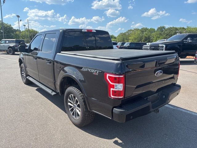 Certified 2019 Ford F150 XLT w/ Equipment Group 302A Luxury AWD/4WD image 3