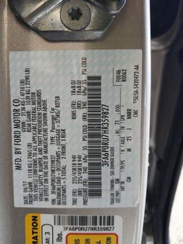 Certified 2017 Ford Fusion Titanium image 21