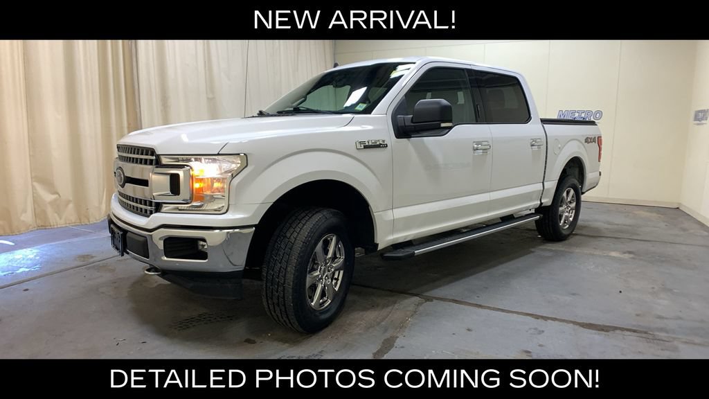 Certified 2019 Ford F150 XLT w/ Equipment Group 302A Luxury AWD/4WD image 43