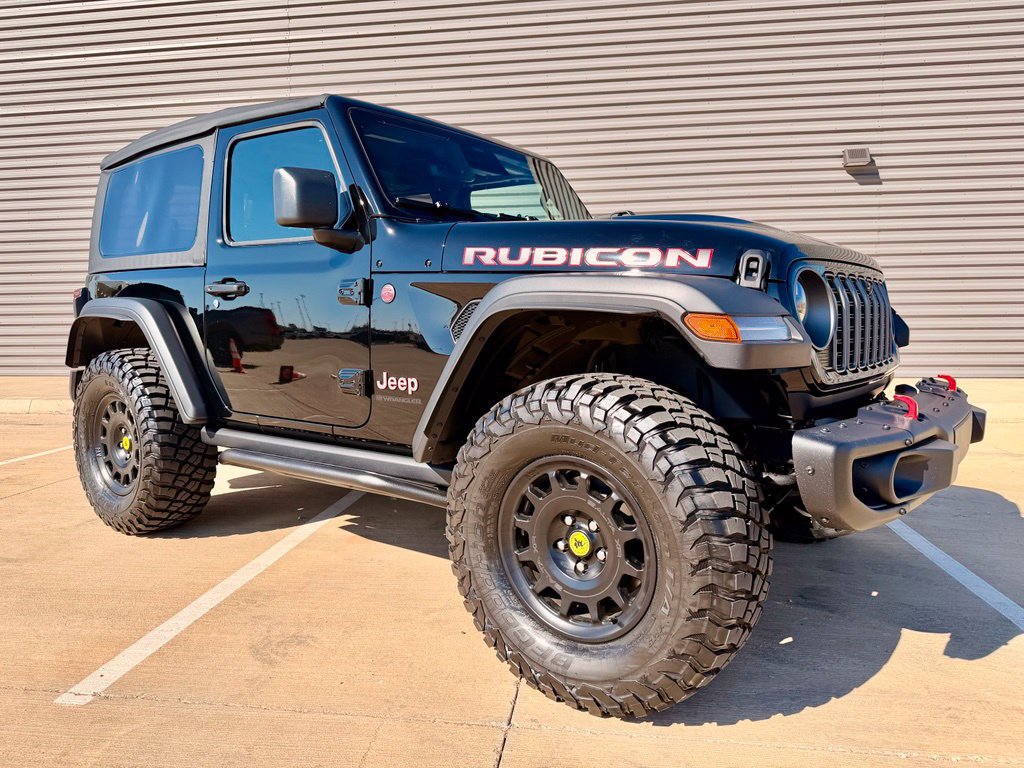 Used 2026 Jeep Wrangler Rubicon w/ Steel Bumper Group AWD/4WD image 1