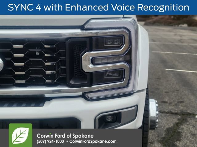 Certified 2025 Ford F450 Platinum w/ Platinum Plus Package image 13
