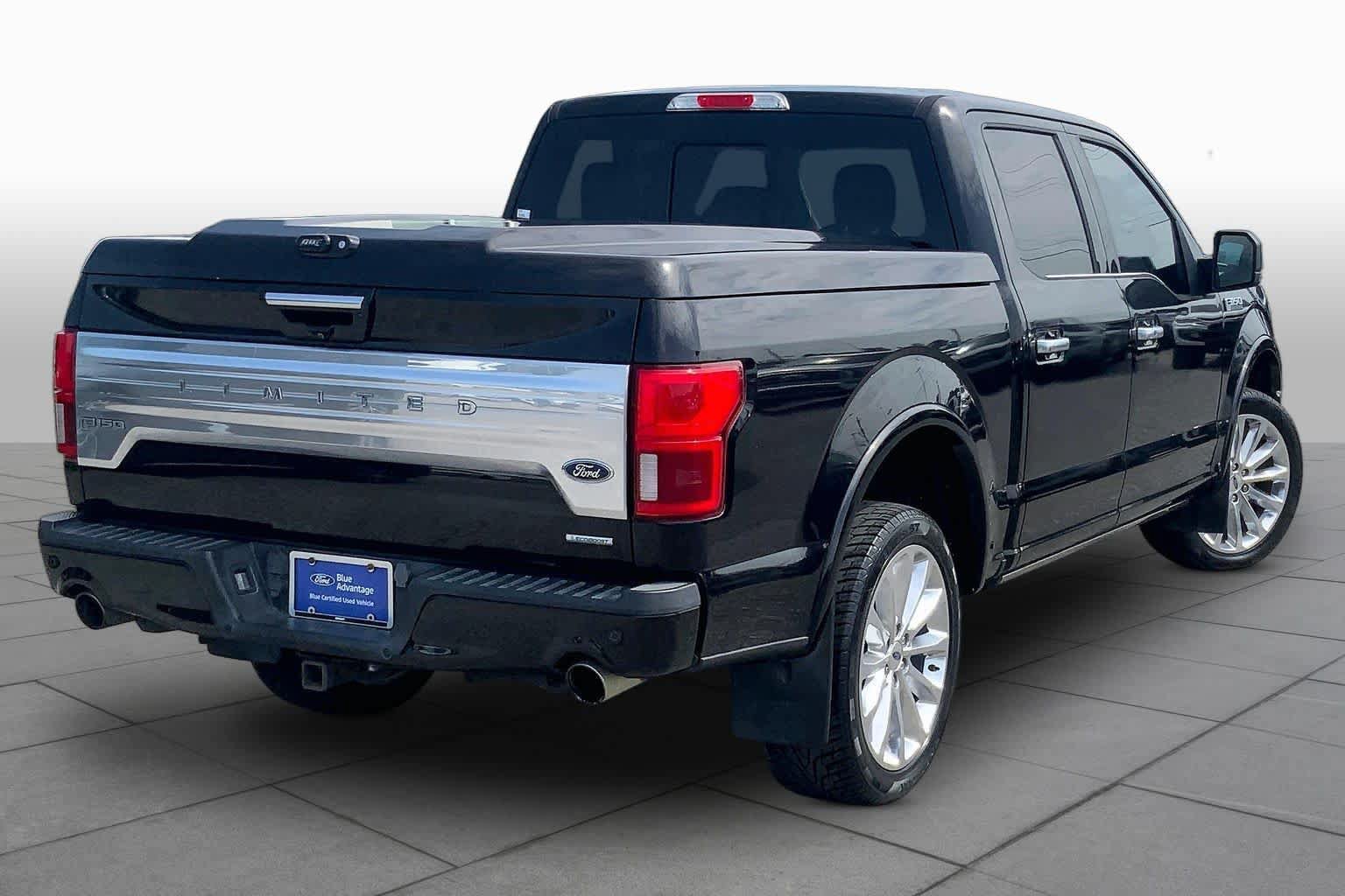 Certified 2020 Ford F150 Limited w/ Trailer Tow Package AWD/4WD image 12