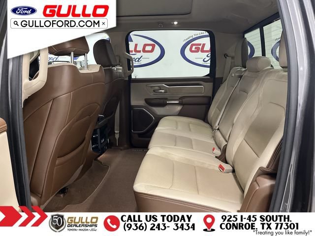 Used 2021 RAM 1500 Laramie w/ Laramie Southwest Edition RWD image 16