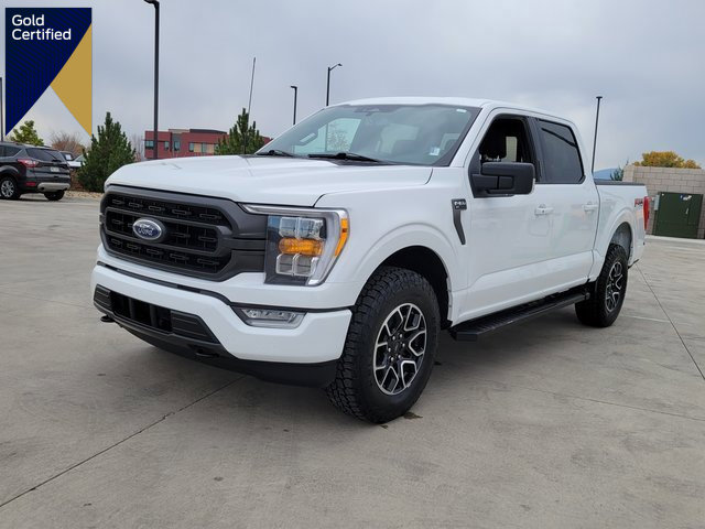 Certified 2023 Ford F150 XLT w/ Equipment Group 302A High