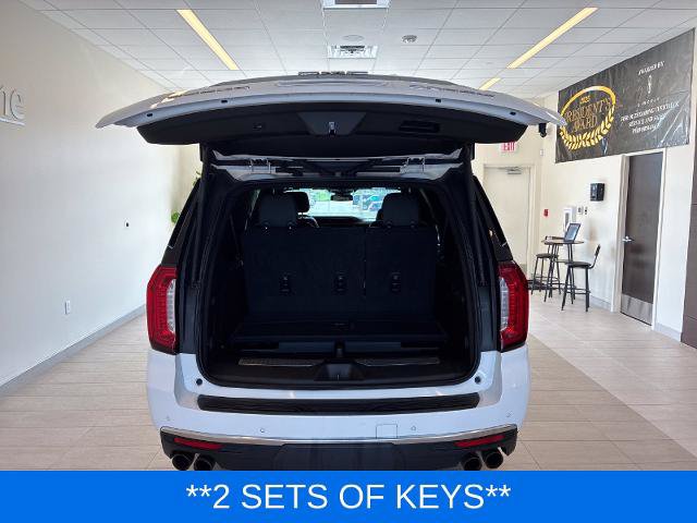 Used 2023 GMC Yukon XL Denali w/ Max Trailering Package AWD/4WD image 12