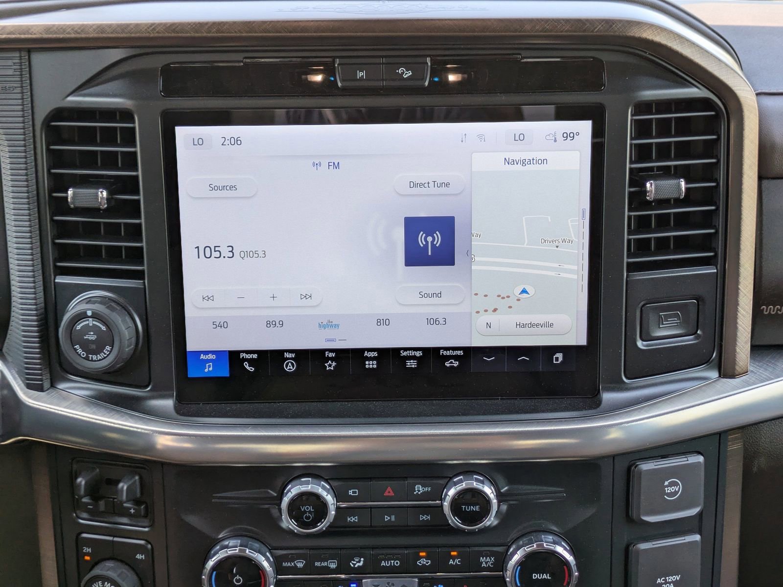 Certified 2025 Ford F150 King Ranch w/ FX4 Off-Road Package image 10