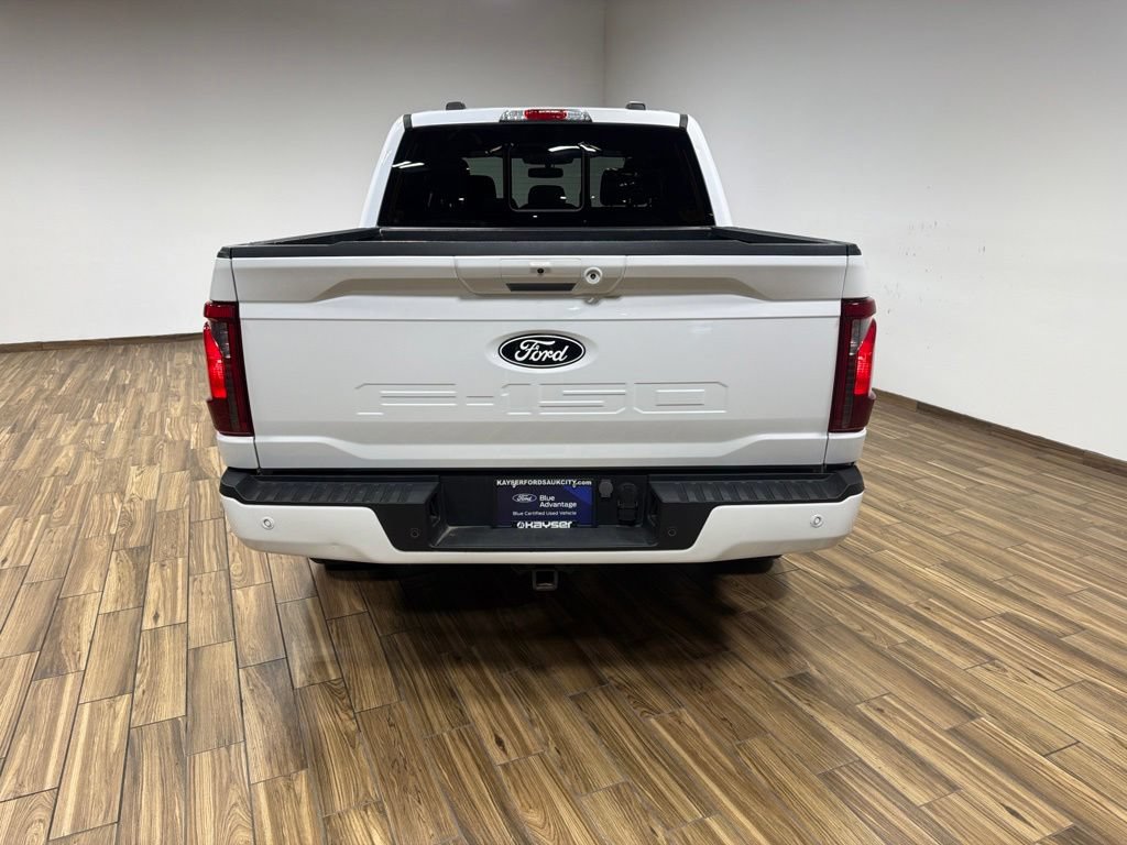 Certified 2024 Ford F150 XLT w/ Equipment Group 302A MID AWD/4WD image 8