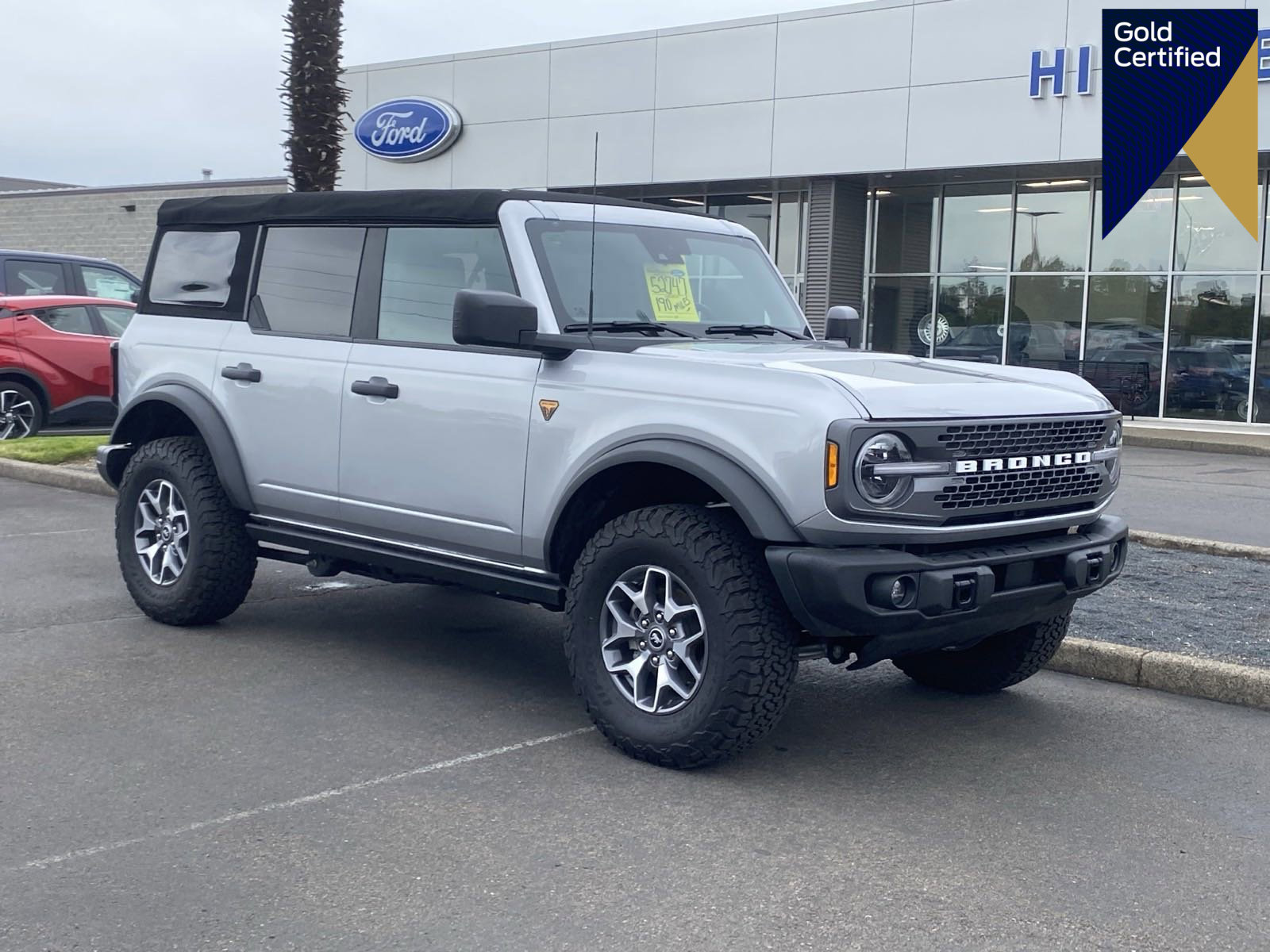 Certified 2022 Ford Bronco Badlands image 1