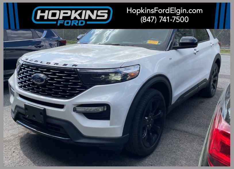 Certified 2023 Ford Explorer ST-Line AWD/4WD image 1