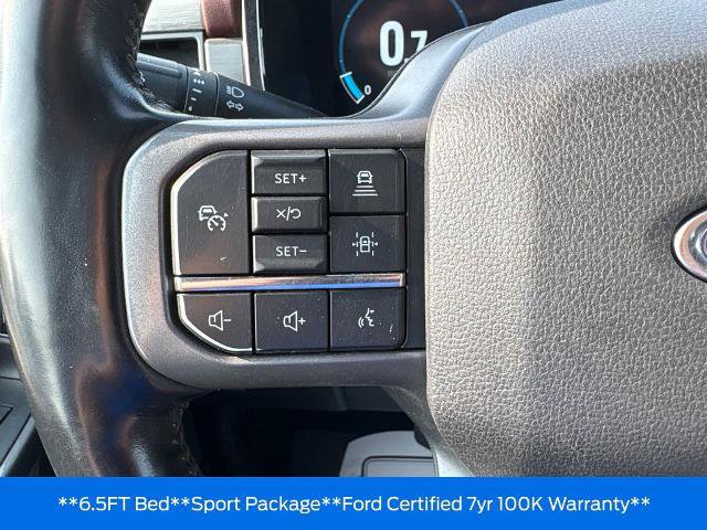 Certified 2022 Ford F150 Lariat w/ Equipment Group 502A High AWD/4WD image 11