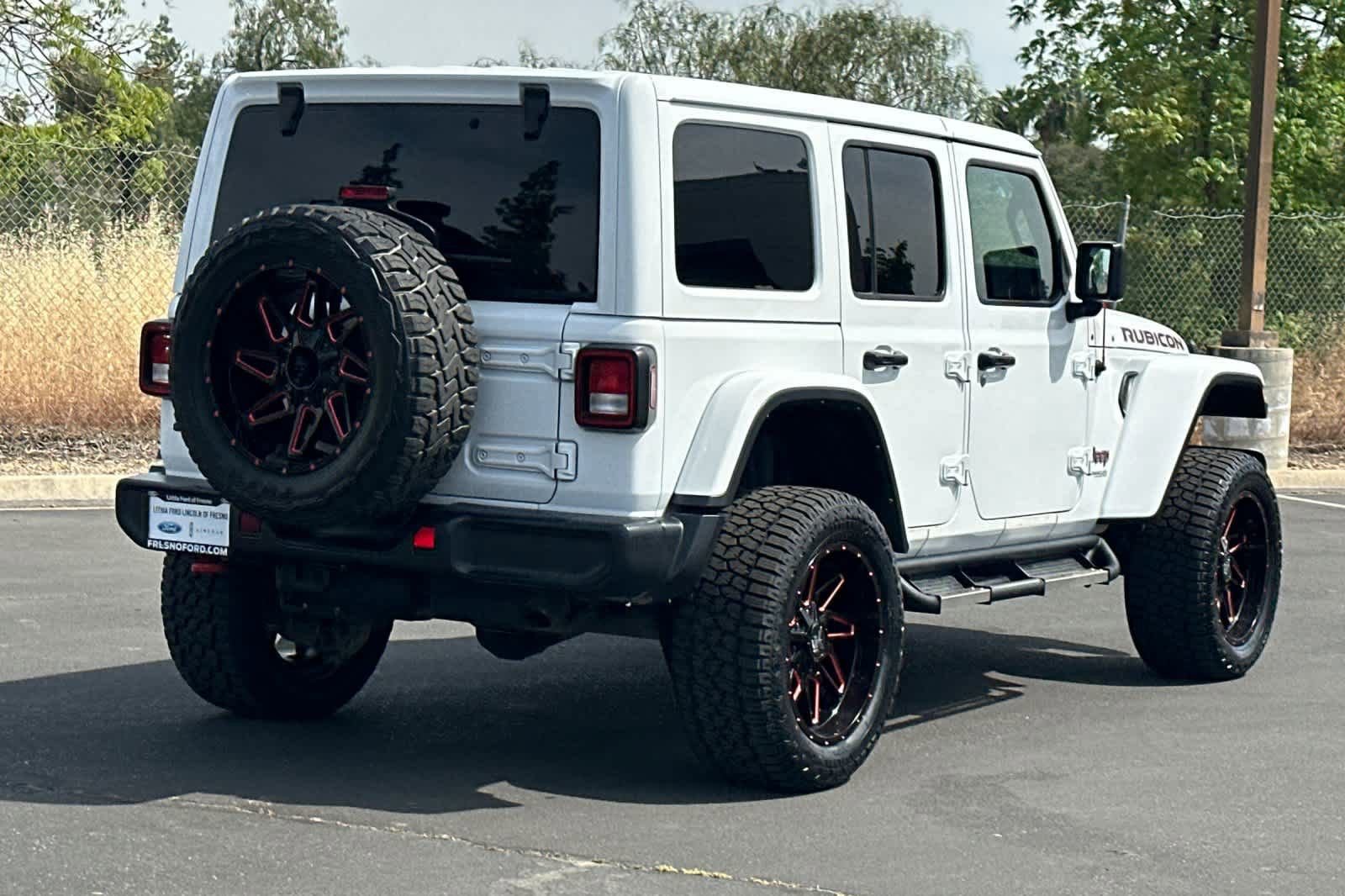 Used 2021 Jeep Wrangler Unlimited Rubicon image 5