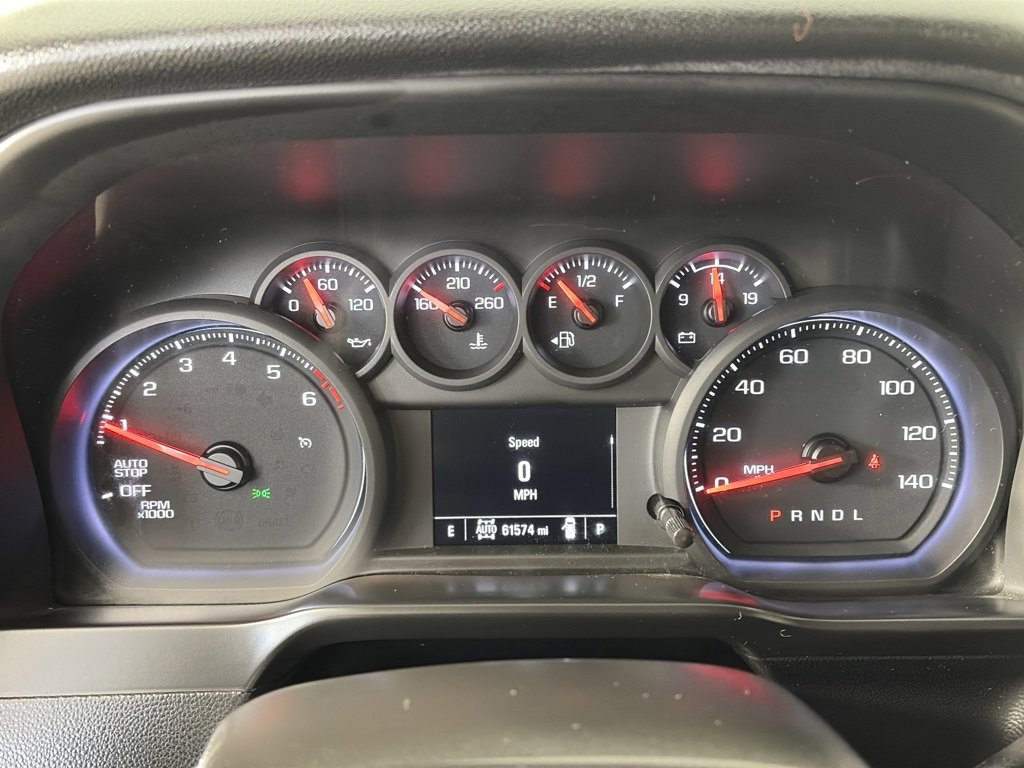 Used 2021 Chevrolet Silverado 1500 Custom w/ LPO, Dark Essentials Package image 14