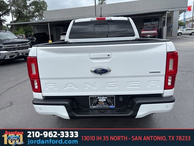 Certified 2020 Ford Ranger Lariat w/ Technology Package RWD image 7