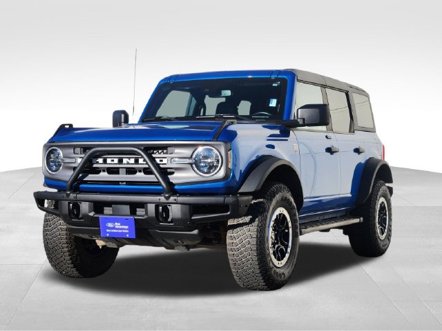 Certified 2023 Ford Bronco Big Bend w/ Sasquatch Package AWD/4WD image 4