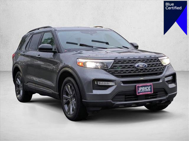 Certified 2022 Ford Explorer XLT w/ Equipment Group 202A